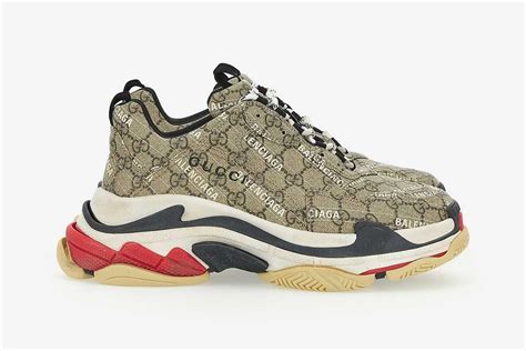 tenis gucci x balenciaga|gucci balenciaga boots.